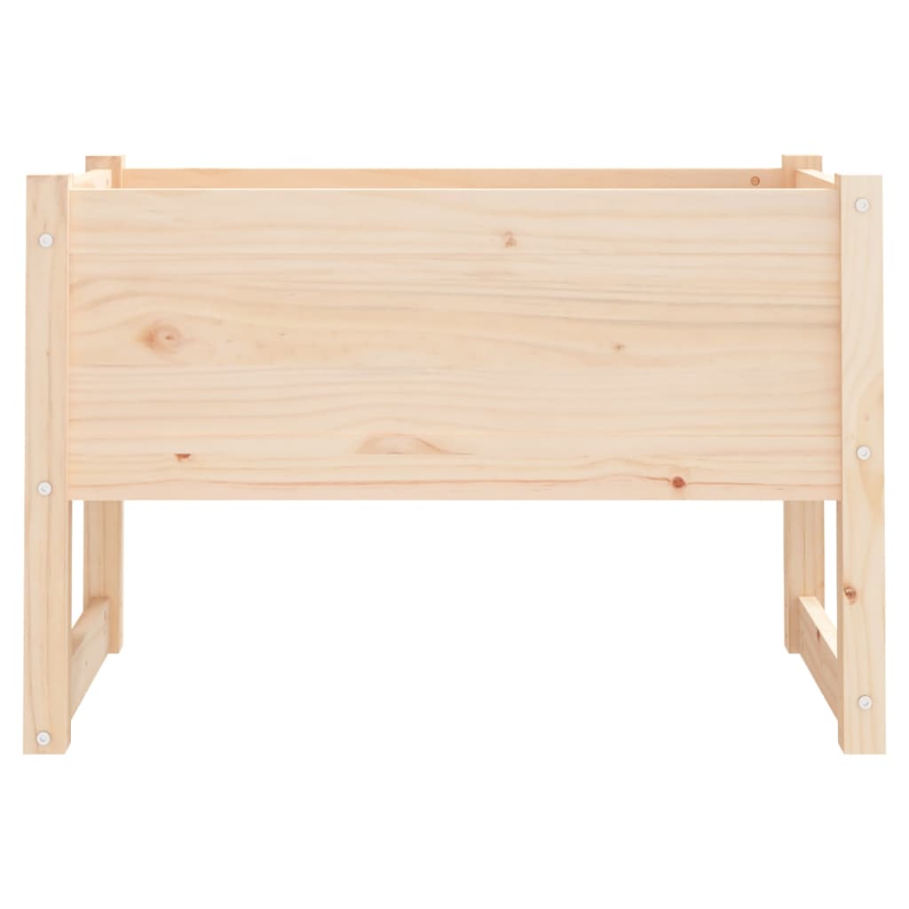 Plant Box 78 x 40 x 52 cm Solid Pine Wood