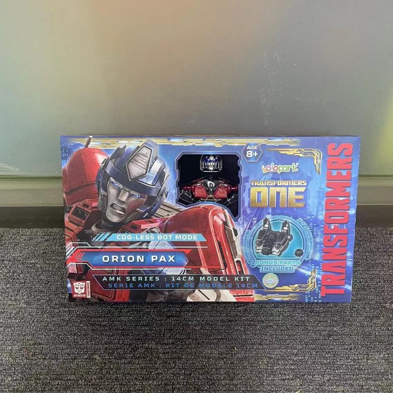 YOLOPARK Transformers Origins Серия AMK: Модель сборки Оптимуса Прайма, Мегатрона и Ориона