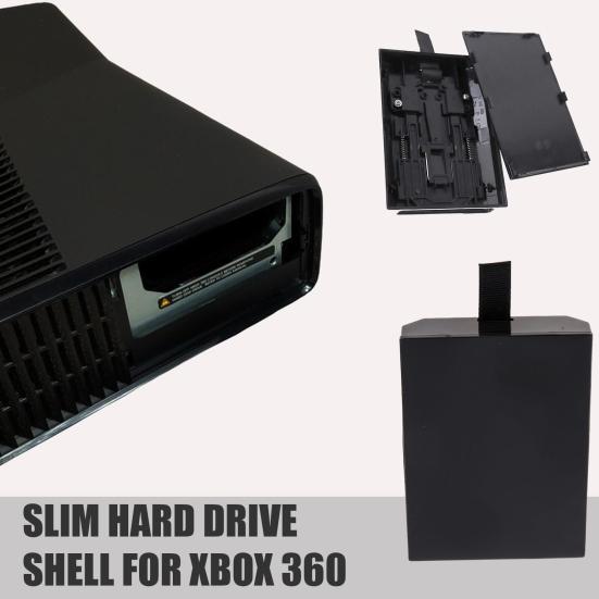 Корпус для жесткого диска, совместимый с консолью XBox360 Slim, Защитная крышка-оболочка для корпуса HDD, Замена