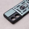 Armored case for Oppo A98 5G, CamShield Slide, green