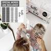 Kids Measuring Chart For Wall Acrylic Kids Measuring Mirror Height Chart Children's Nursery Wall Decor Dress Up Center Ruler