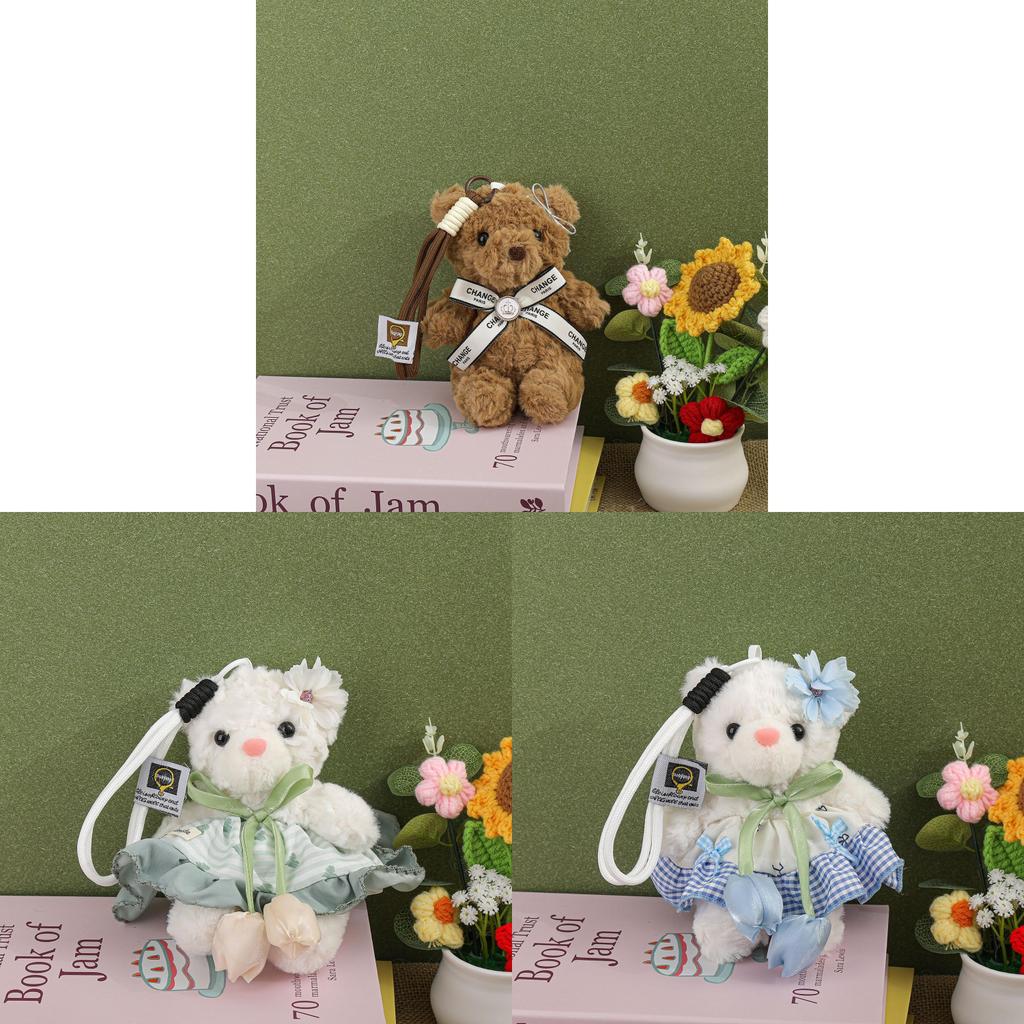 Мультяшный Плюшевый Подвеска-Сумка Кролик С Коротким Мехом Для Девочек И Мальчиков