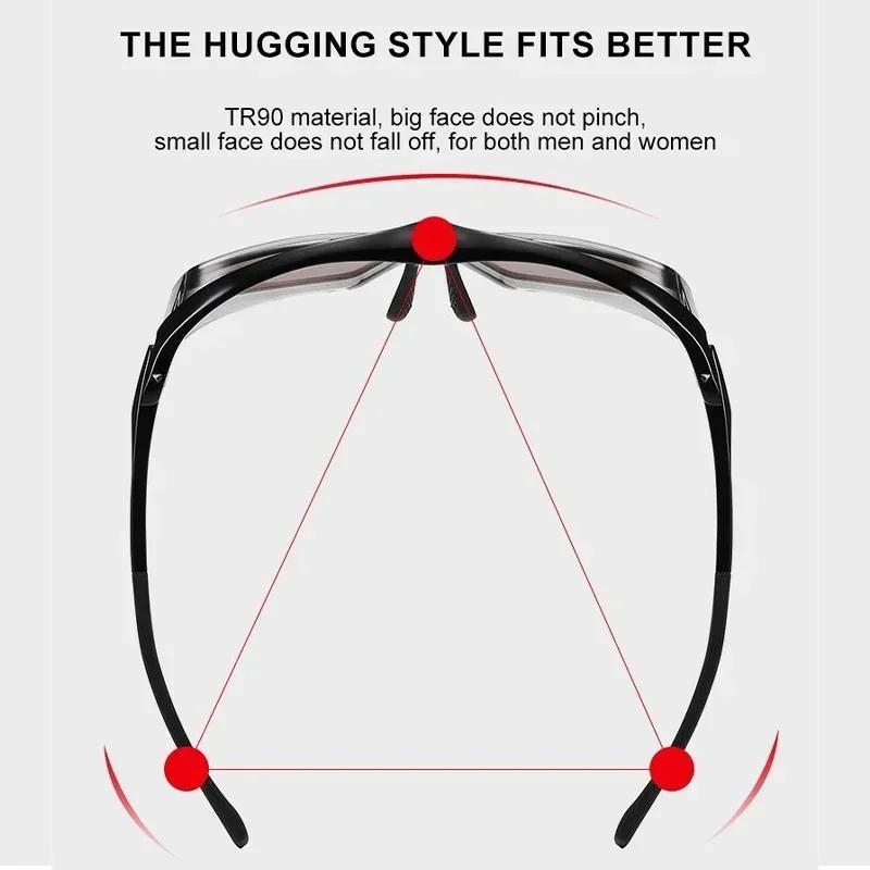 Спортивные беговые солнцезащитные очки мужские альпинизм ветер песок TR90 поляризованные солнцезащитные очки защитные очки