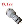 DC12V 24V 50Kpa Малошумный большой сепаратор всасывающий мембранный воздушный насос