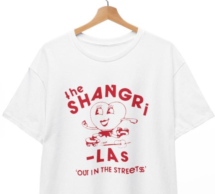 The Shangri-Las T-Shirt 60s Girl Group Pop Teen Tragedy Unisex Tee