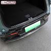 LINNUNU для zeekr 7x Автоаксессуары Защита багажника Накладка на порог Защитная накладка на задний бампер Накладка на дверь Аксессуары из нержавеющей стали