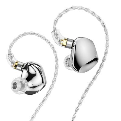 TRN Ear Monitor наушники высокого разрешения гибридные мониторные наушники с высокой звукоизоляцией IEM Earmoni проводной разъем QDC съемный кабель VXpro+ 8BA+1DD
