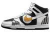 Dunk High Lx 'Прозрачный Обратный Панда' Женские DZ7327-001
