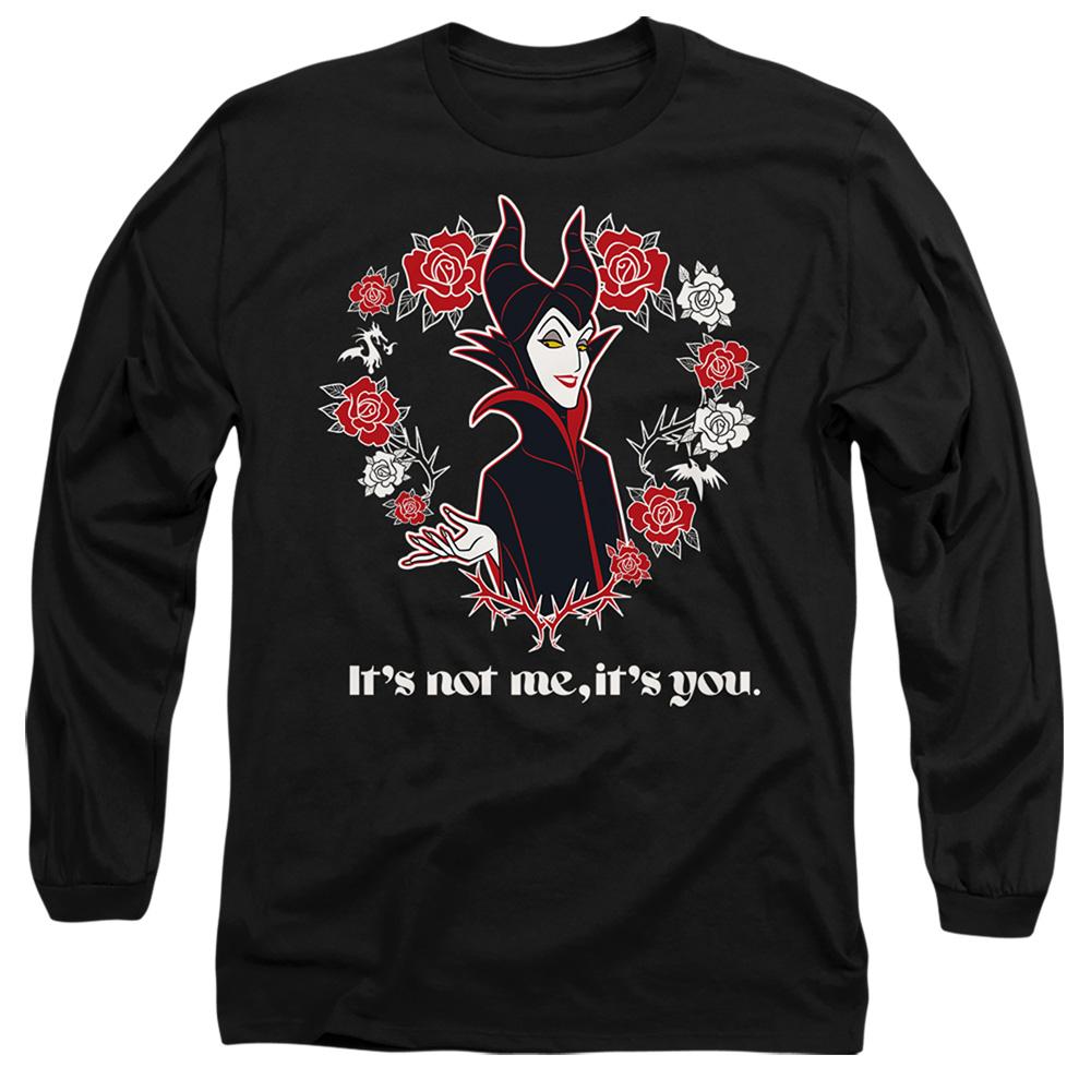 Disney Villains Unisex Adult It´s Not Me, It´s You Maleficent Valentine`s Day T-Shirt