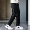 FAPAI Men's Thickened Warm Straight Fit Casual Pants