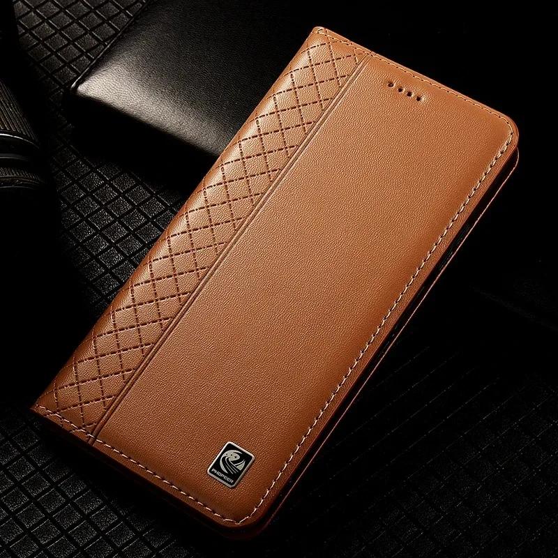 Nappa Genuine Leather Case for Xiaomi Poco X2 X3 X4 X5 X6 X7 F7 GT Pro NFC Neo Ultra Magnetic Flip Cover Wallet Phone Cases