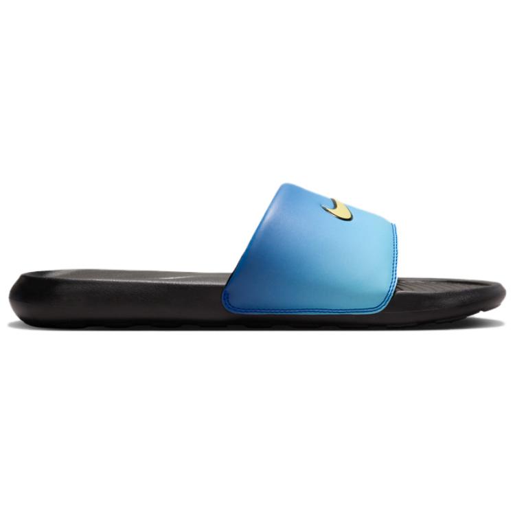 Nike Victori One Slide Hyper Blue Sky Blue Black Chamois