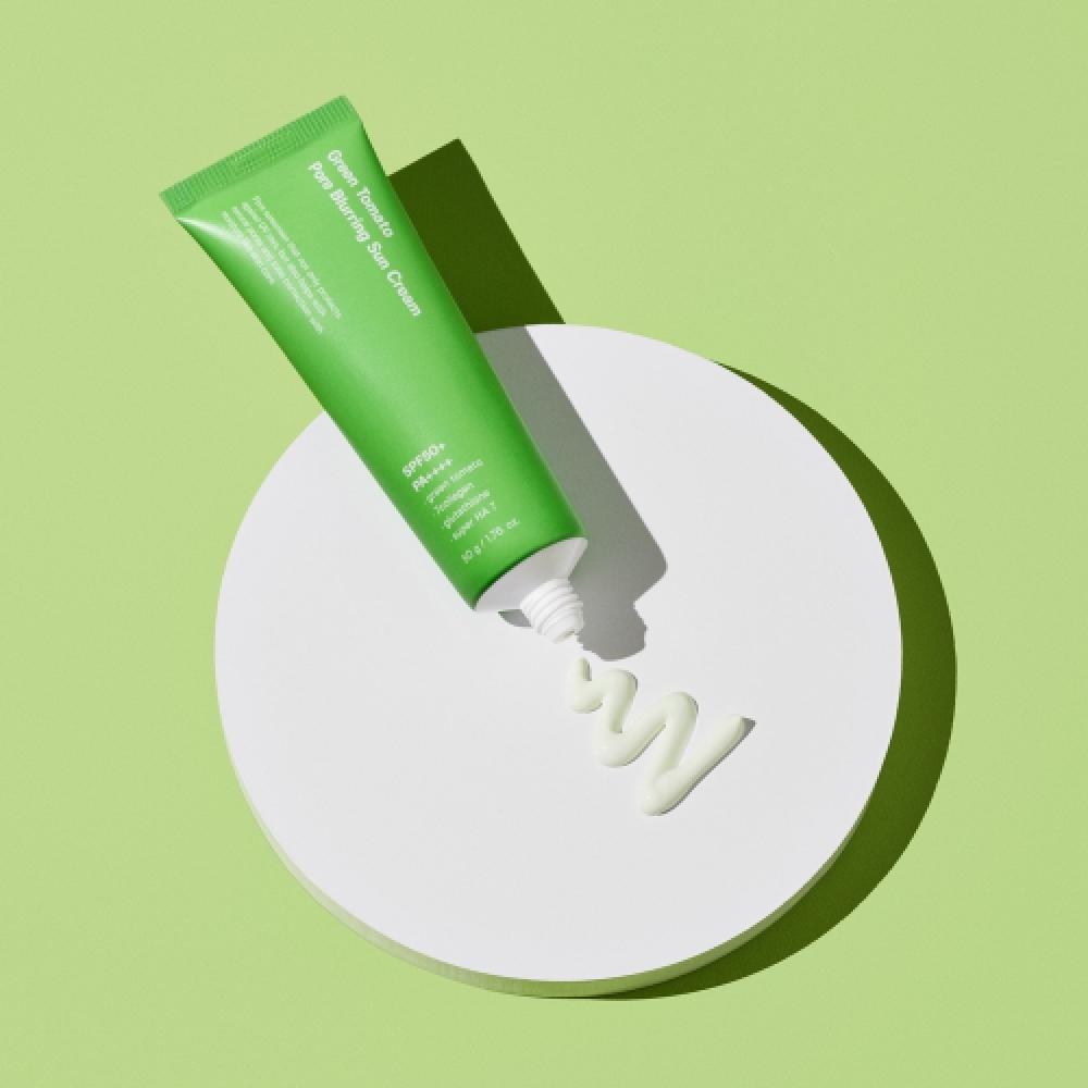 Sungbooneditor Солнцезащитный крем для пор с зелеными томатами 50г