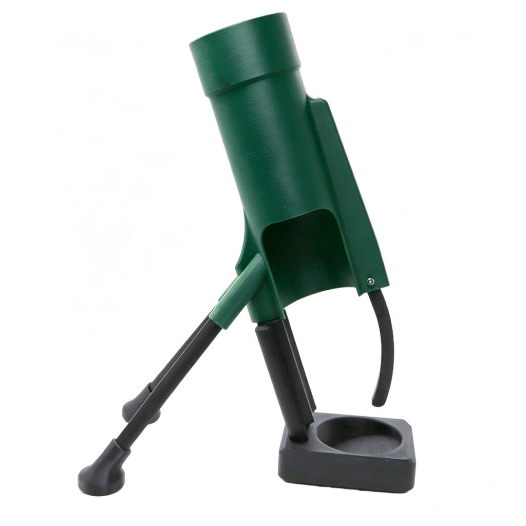 3D Printed Short Mortar Bottle Opener Durable Compact Design Functional Kitchen Bar Tool Unique Shape