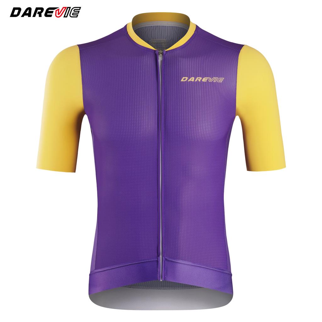 Man Cycling Maillot Quick Dry Anti UV Pro Level Cycling Jersey Man Light Soft Moistur Wicking Cycling Clothes for Men
