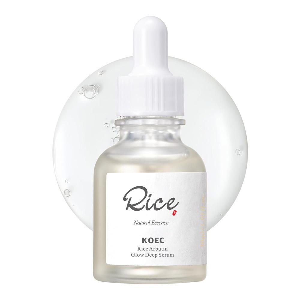 KOEC Rice Honey Hydrating Skincare Set Essence Toner Sheet Mask Trio