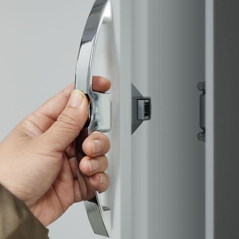 Караваны Шкаф для одежды Ручка для шкафа Защелки для мебели Кнопка для ящика Дверные замки для шкафа Фурнитура