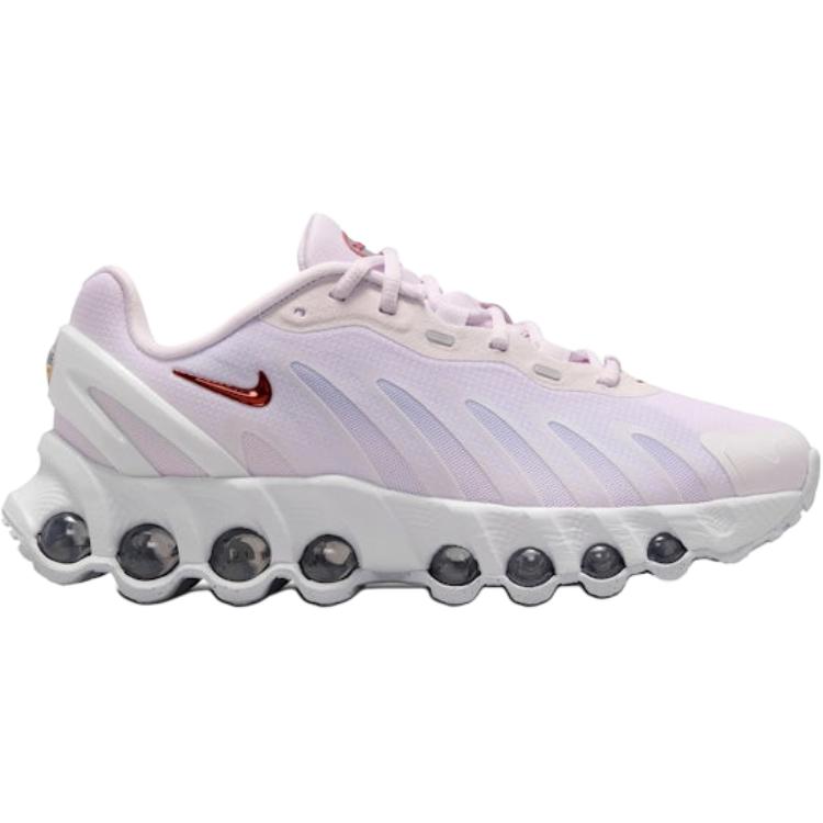 Nike Кроссовки Air Max Dn8 Низкие Детские Беговые Белый Красный Унисекс HF7310-500