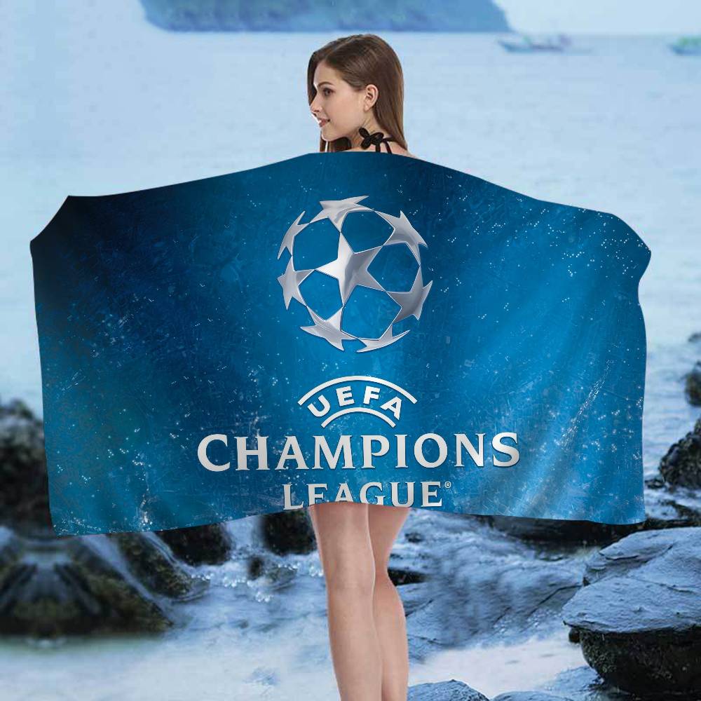 Модное пляжное полотенце C-Champions, разноцветные банные полотенца для девочки, из микрофибры, быстросохнущее, без песка, для пляжа, йоги, спа, спортзала, бассейна