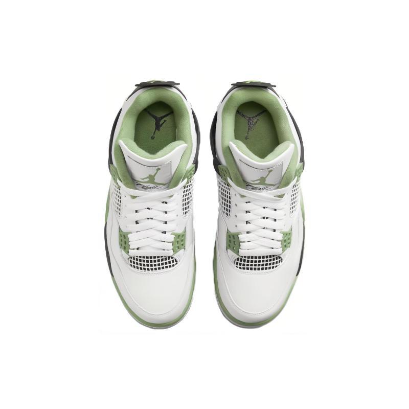 Женские кроссовки Air Jordan 4 Retro 'Seafoam' Jordan AQ9129-103