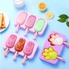 Food-Grade Silicone Popsicle Mold for Homemade Ice Cream