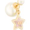 Dior CD Logo Glass Resin Earrings Unisex earrings Gold White Silver E4388WOMCYD19K
