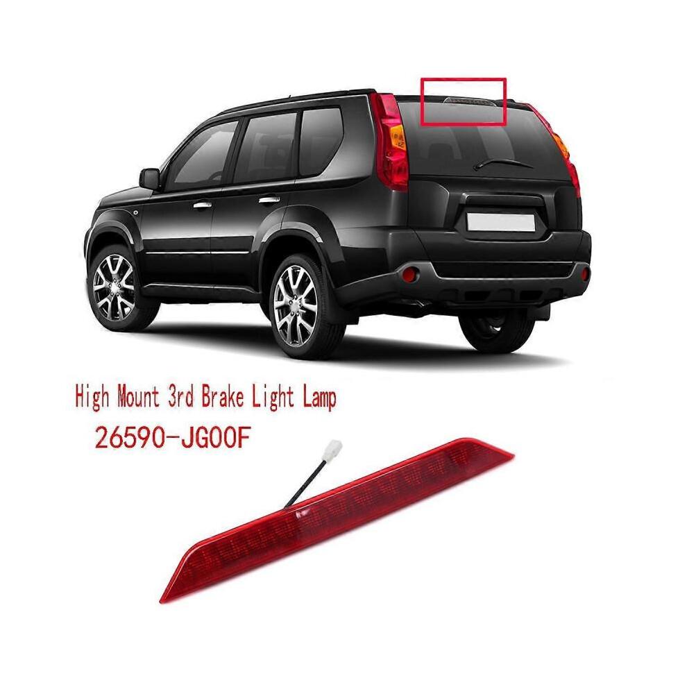 (красный)Дополнительный стоп-сигнал на крышу для Nissan X-Trail T31 2008-2013 Светодиодный задний стоп-сигнал 26590-JG00F