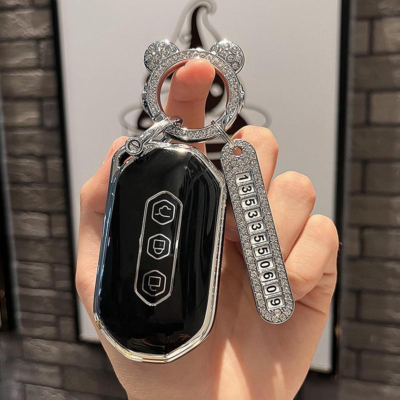 Подходит для современного ключа, имя Mapix35ix25Langdong Elantra Tucson Sonata9Rena, автомобильный чехол с пряжкой