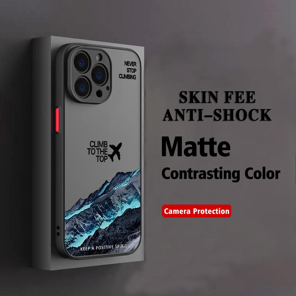 ГОРНАЯ ВЕРШИНА САМОЛЕТ Чехол для телефона Для Xiaomi Redmi Note 14 13 12 12S 11 11S 10 10S 9T 9S 8 7 Pro Plus 4G 5G Матовый Прозрачный
