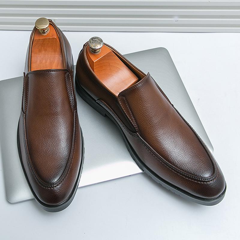 Новые дизайнерские мужские туфли-лоферы остроносые в стиле business casual для мужчин, формальные, для свадьбы, выпускного, homecoming, конкурса Zapatos Hombre
