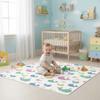 Portable Non-Slip Mat Large Size Children's Play Mat Waterproof Floor Mat  Baby Feeding Time