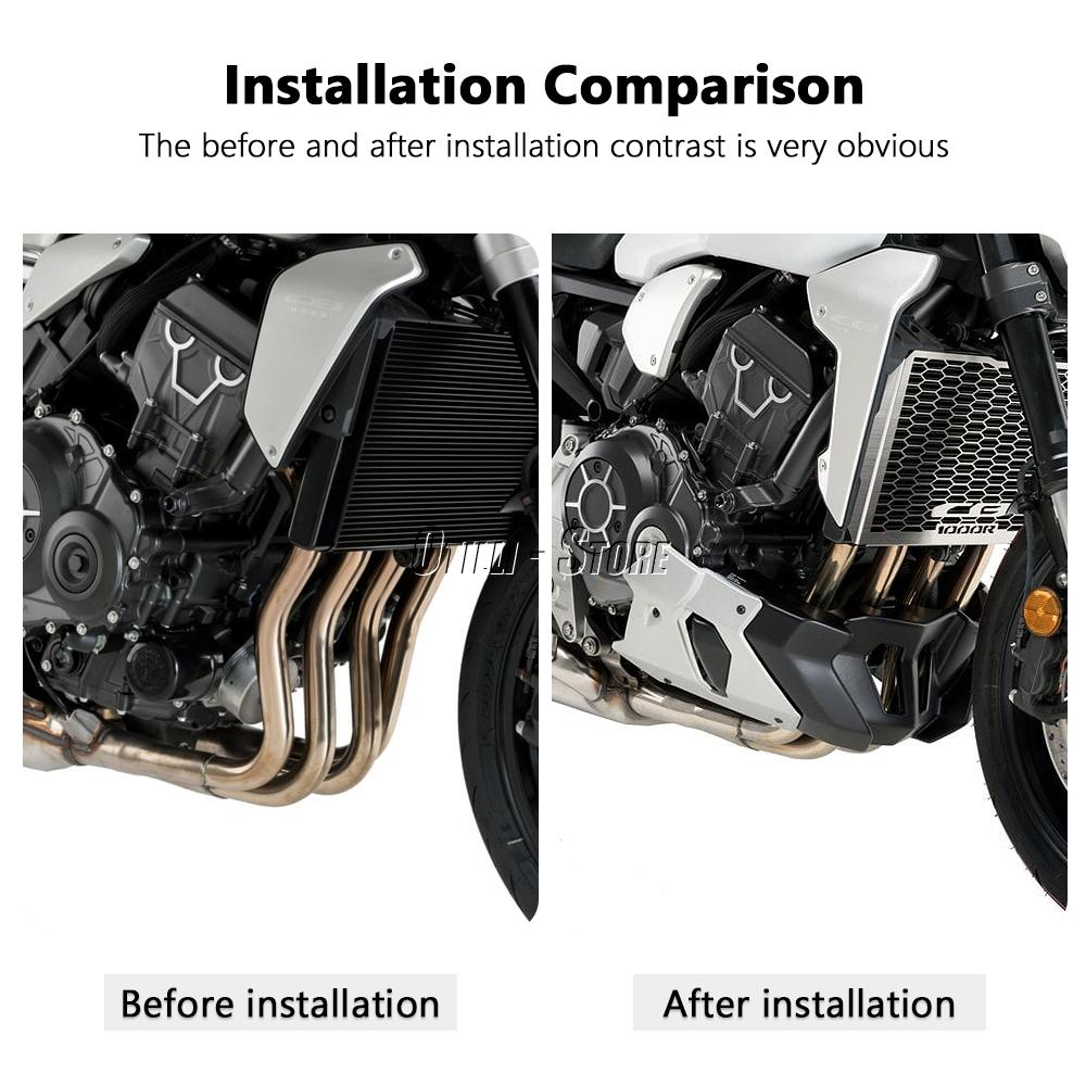 Новая защитная крышка двигателя для Honda CB 1000R CB 1000 R CB1000R cb1000r 2019-2024 Нижняя защитная пластина Шасси Защита от грязи Комплект