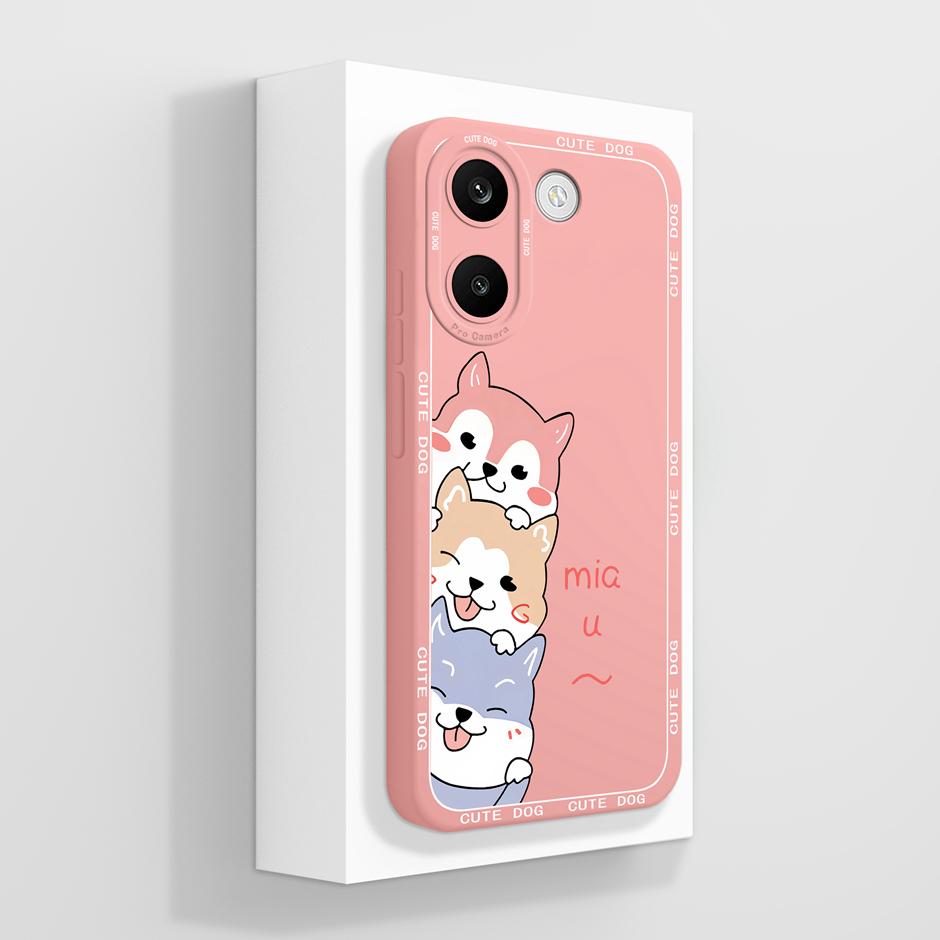 Чехол для Xiaomi PocoX8Pro PocoX8ProMax Sun Cat Panda Противоударный Высококачественный Защитный Чехол для Телефона для Xiaomi Poco X8 Pro Max Funda