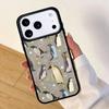 Antarctica Animal Flying Penguins Mobile Phone Case for IPhone 17 AIR 16pro Max 15 14 13 12 11 Bumper Cover