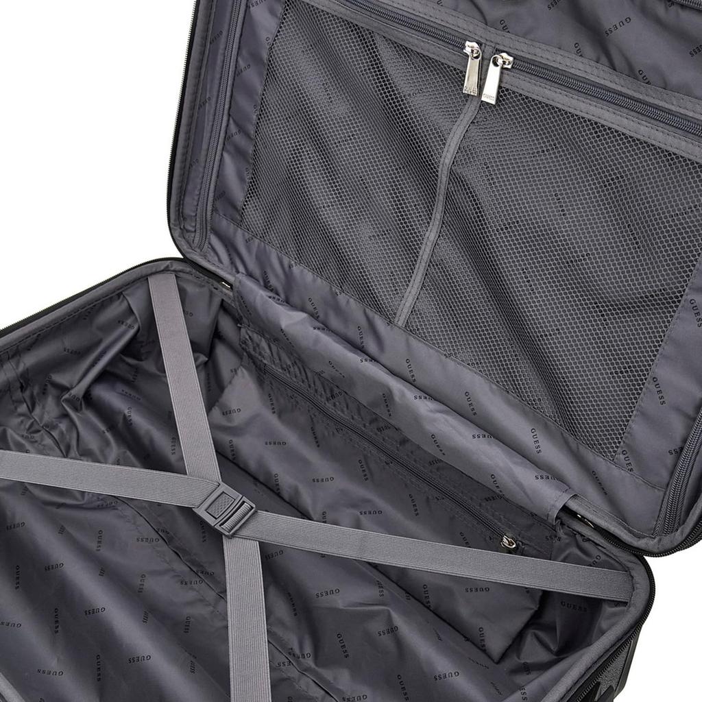 Guess LE Disko Wheeler with TSA Approved Black 18-in-8 Lock,