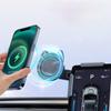 Автомобильный держатель для телефона, магнитное беспроводное зарядное устройство Magsafe для Tesla Model 3/Y BYD Atto 3