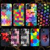 Чехол для телефона RUICHI Funny Puzzle Game для iPhone 11 12 Mini 13 Pro XS Max X 8 7 6s Plus 5 SE XR Shell