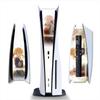 PS5 Matte Black Cartoon Protective Side Sticker
