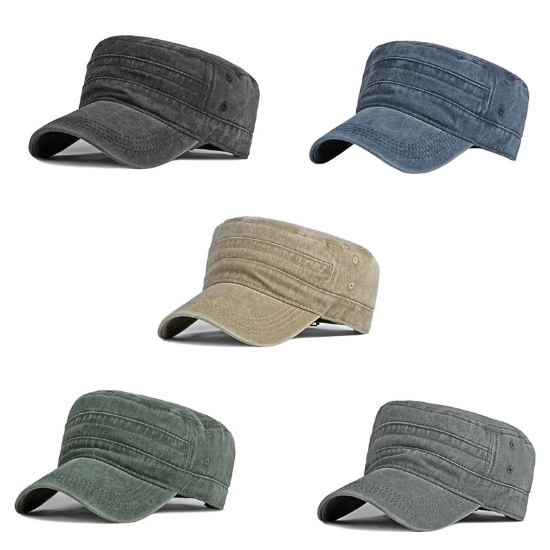 1 шт. Кепка для рыбалки, бейсболка для отдыха, простая плоская кепка для индивидуальности, хлопковая мужская