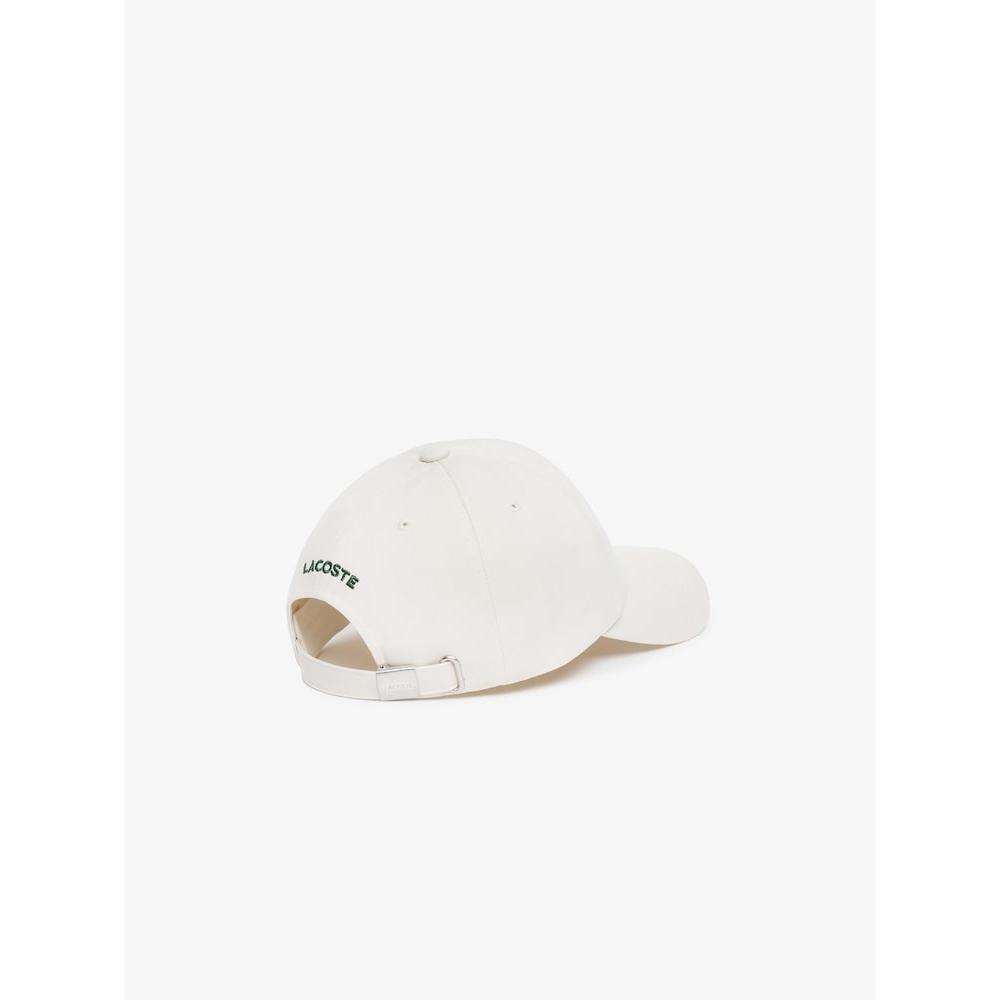 Lacoste Бейсболка обычная из хлопкового твила Rk209e 54n Xfj q2nRk209e 54nXfj