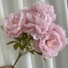 7 Heads Peony Silk Flowers Table Decor Fake Flower New Artificial Flowers  Wedding Decoration