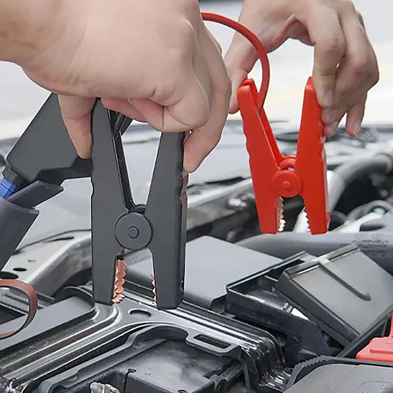 1 шт. Автомобильный пусковой кабель Power Bank Портативный автомобильный аккумуляторный усилитель для мобильного зарядного устройства Автомобильные кабели для авто