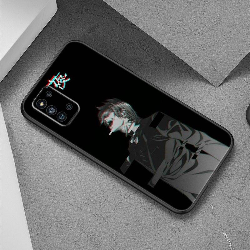 Аниме Манга Death Note Ryuk чехол для Samsung Galaxy A12 A02S A22 A32 A52 A72 A71 A51 A41 A31 A21 A11 A50 A70 A10S A20S чехол