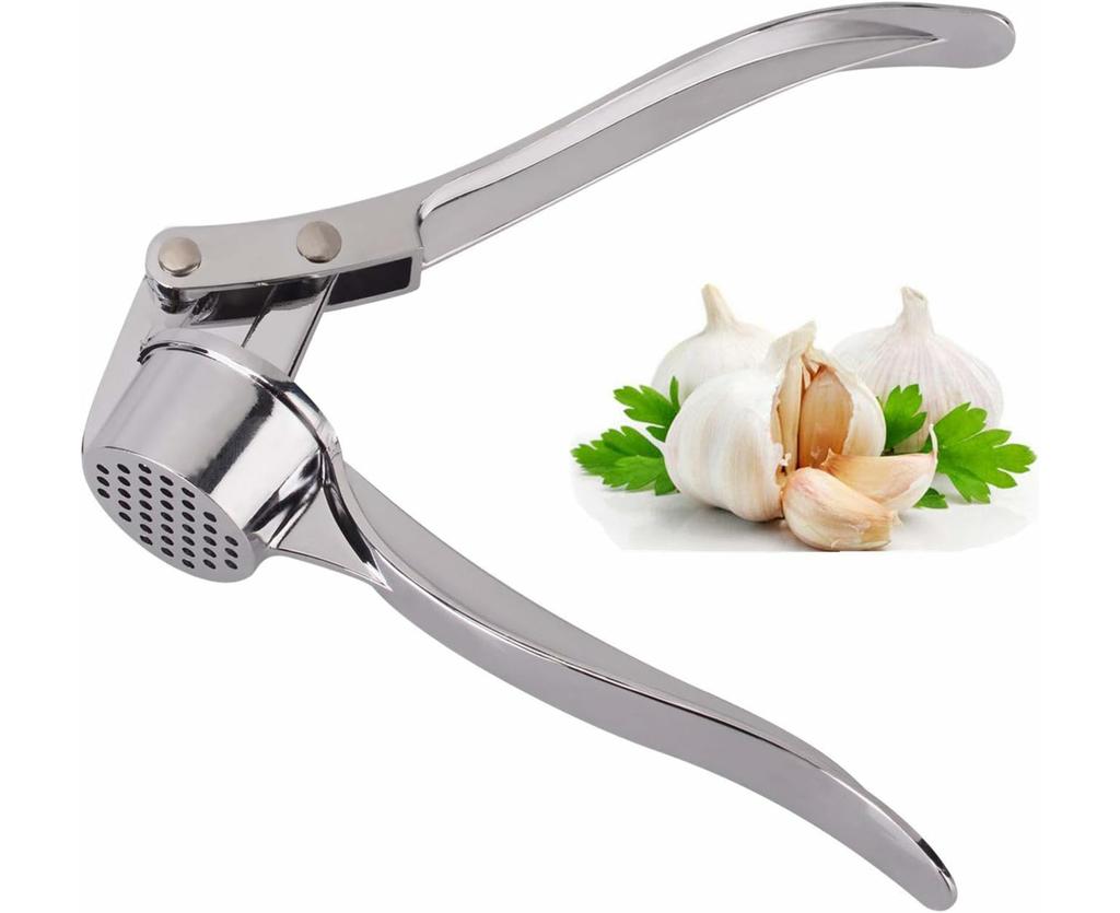Stainless Steel Garlic Press 135g