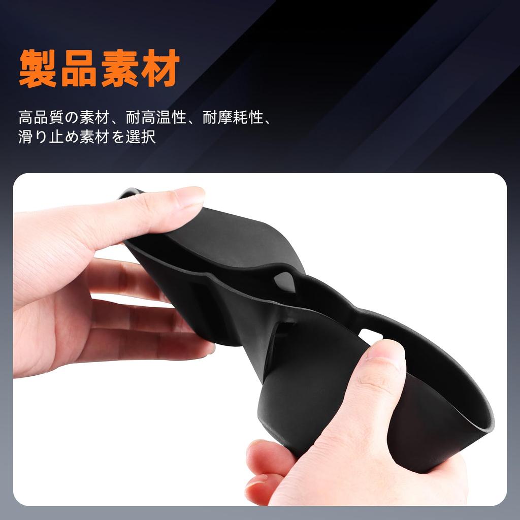 FDAIUN Car Drink Silicone Cup Holder Coaster for Mazda Cup Interior Customization Car Easy Compatible with Mazda CX Drive and 1 Piece Holder, CX-60