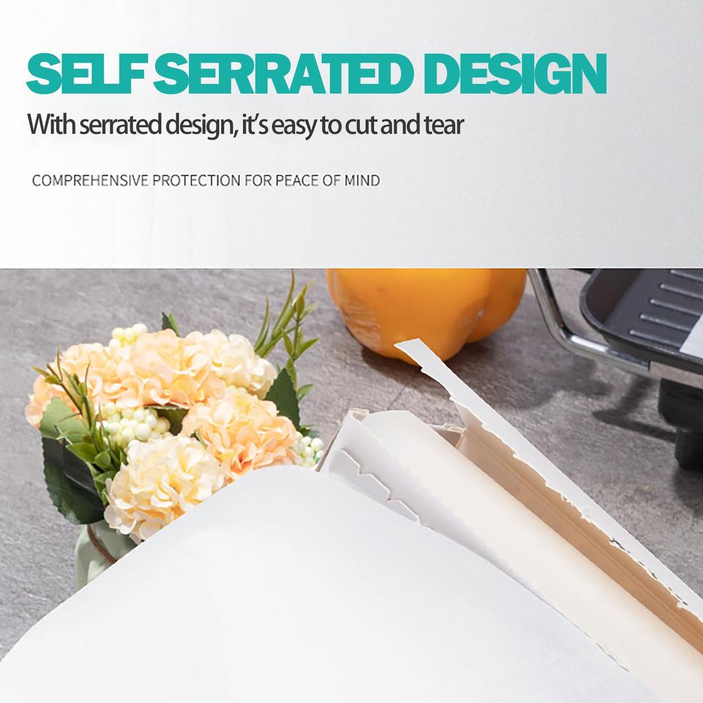 Precut Non-Stick Baking Sheets Parchment Paper For Fryer,cooking And Grilling