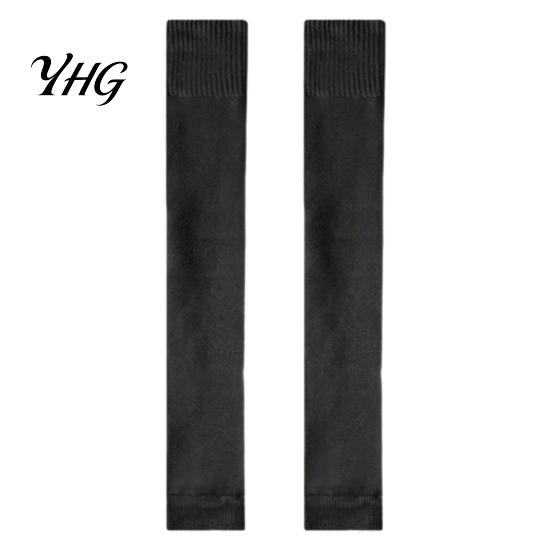 Cozy Leg Warmers for Home Use Thickened Over-the-knee Women, Soft Thermal Sleeves, Outdoor Cold Protection Leggings Anti-slip Long Knee High
