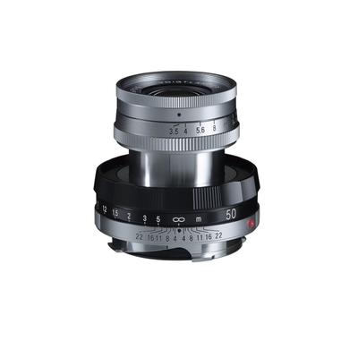 Voigtlander APO-LANTHAR 50 мм F3.5 VM Type I Двухцветный стандартный объектив с одним фокусом Ручная фокусировка Совместимый сменный объектив с креплением Leica M