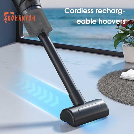 Мини-пылесос 50000Pa Мощный портативный беспроводной перезаряжаемый сильный всасывающий безопасный домашний салон автомобиля Ручной пылесос двойного назначения для офиса