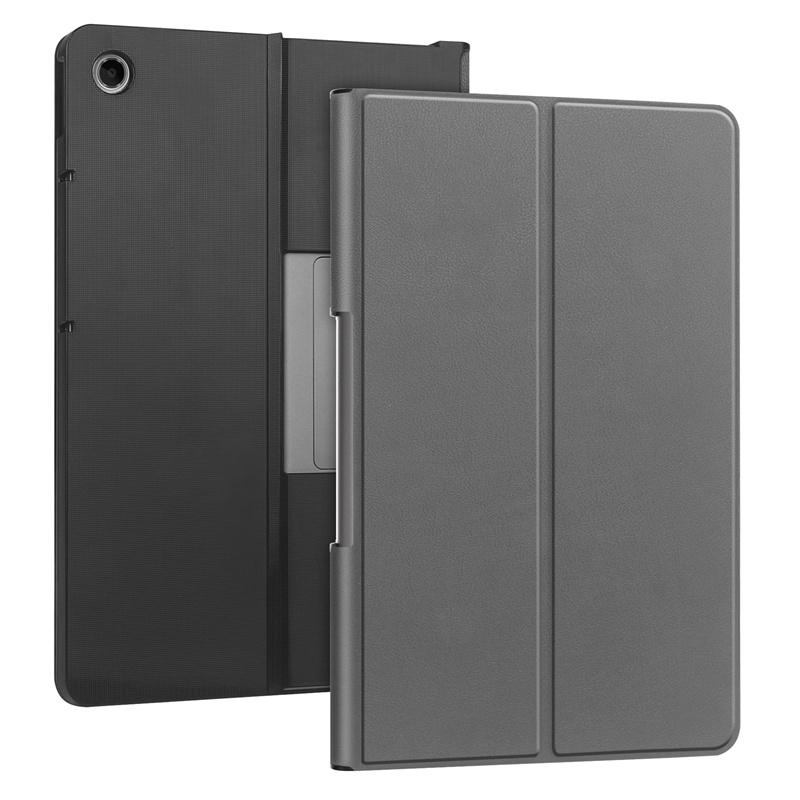 Ultra Thin Case for Lenovo Tab Plus 2024 Tablet PU Leather Protective Foldbale Cover for Lenovo Tab Plus 11.5 Inch Case